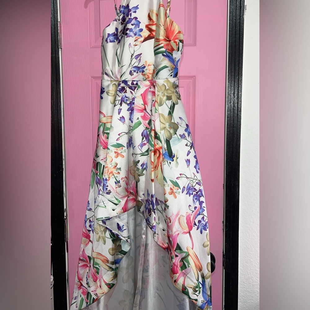 J.C. Penny dress, short in the front long in the back, size small